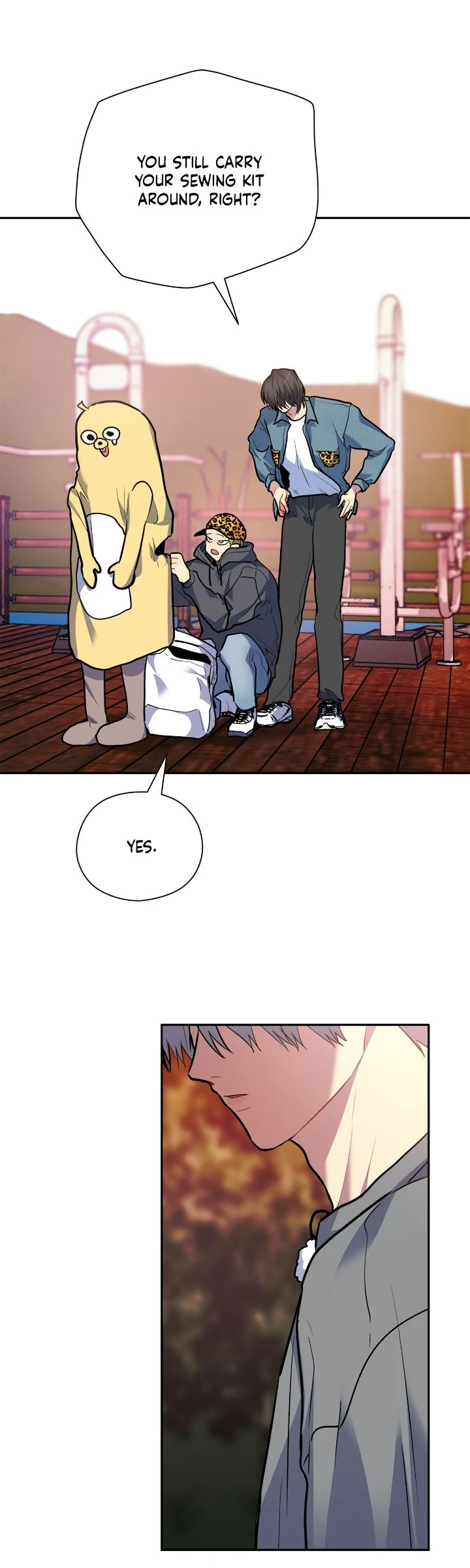 Could the Boy Next Door be a Vampire? chapter 100 page 29