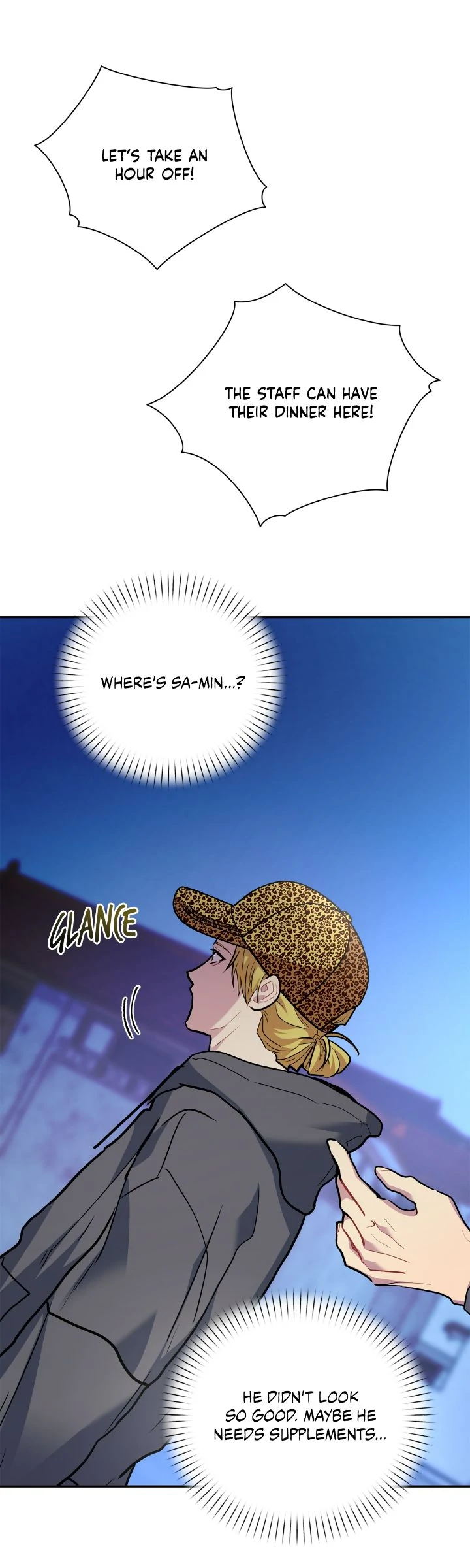 Could the Boy Next Door be a Vampire? chapter 100 page 36