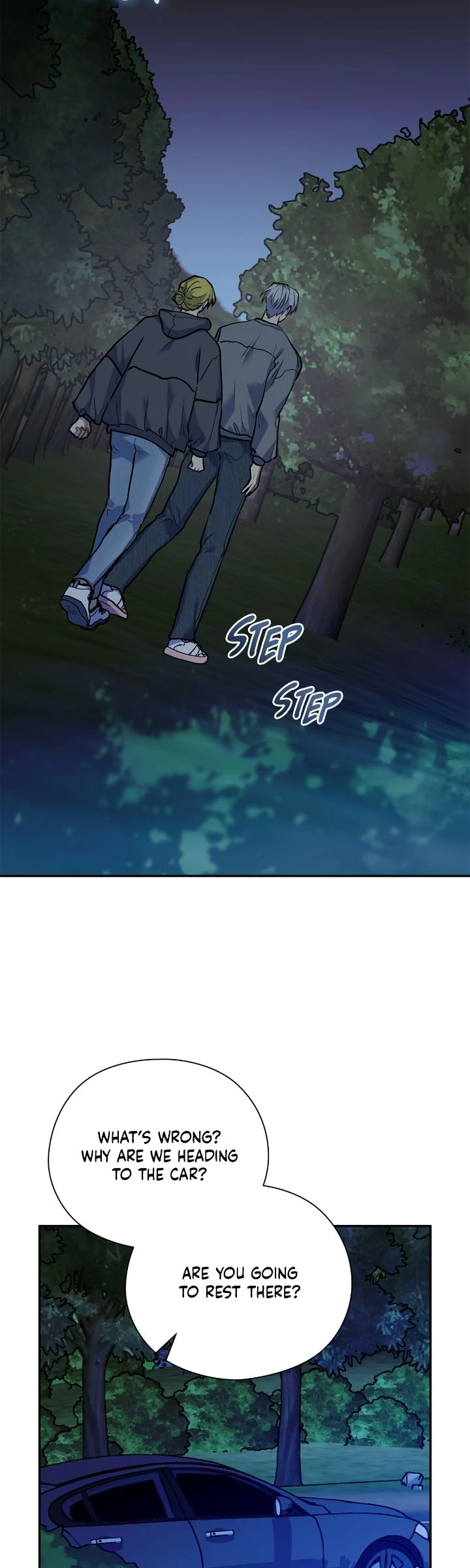 Could the Boy Next Door be a Vampire? chapter 100 page 40