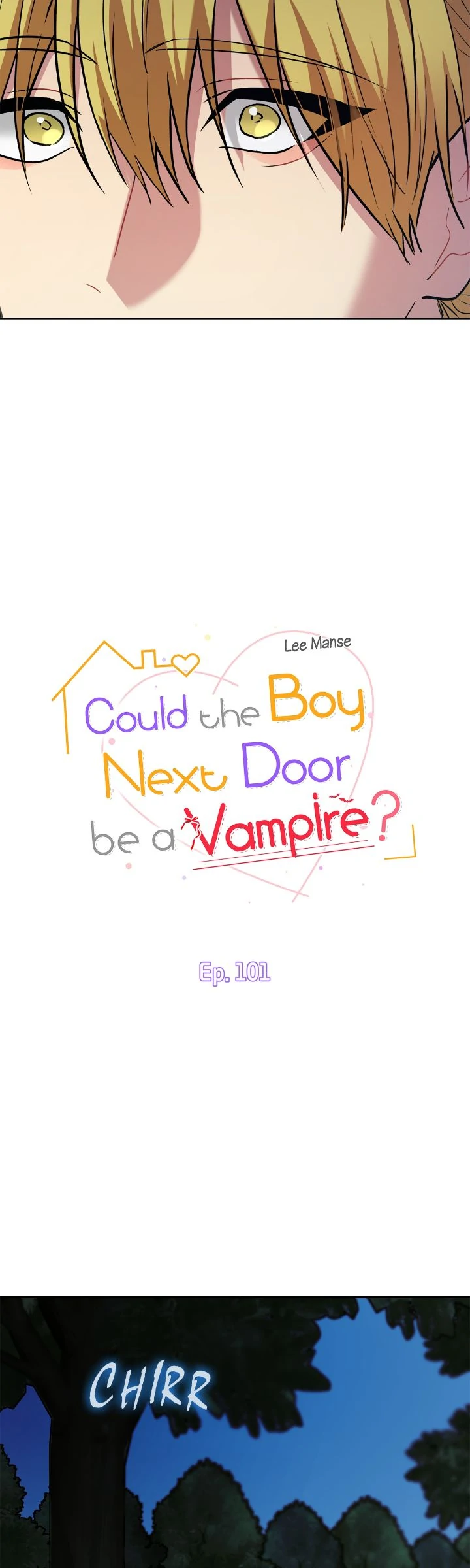 Could the Boy Next Door be a Vampire? chapter 101 page 2