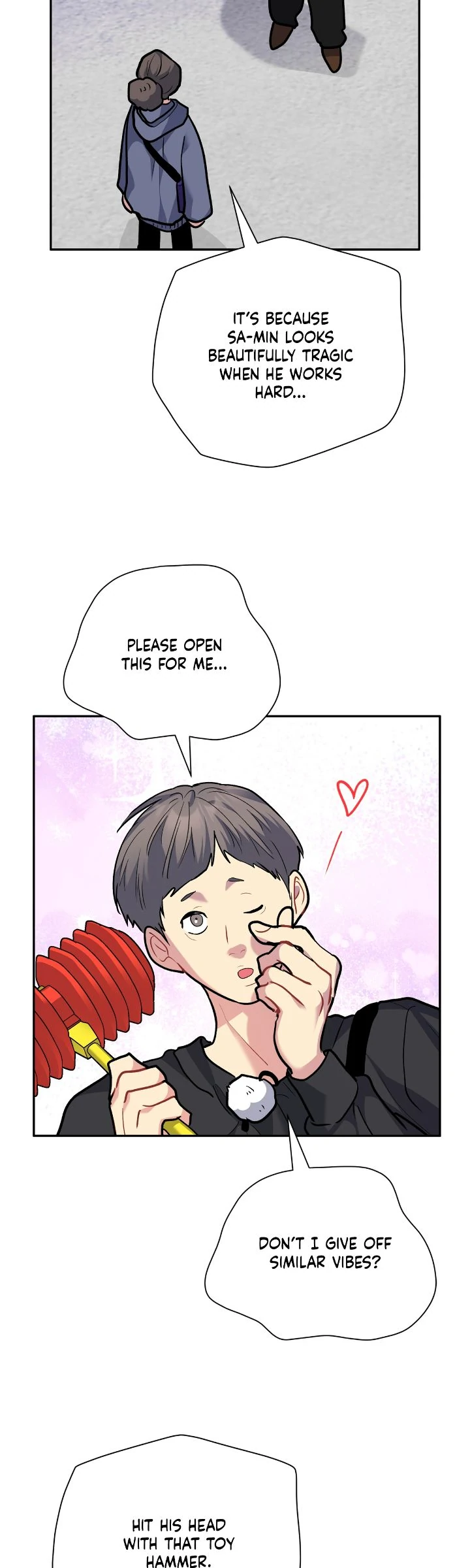 Could the Boy Next Door be a Vampire? chapter 101 page 23