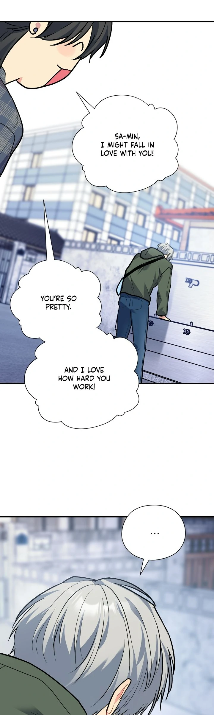 Could the Boy Next Door be a Vampire? chapter 101 page 28