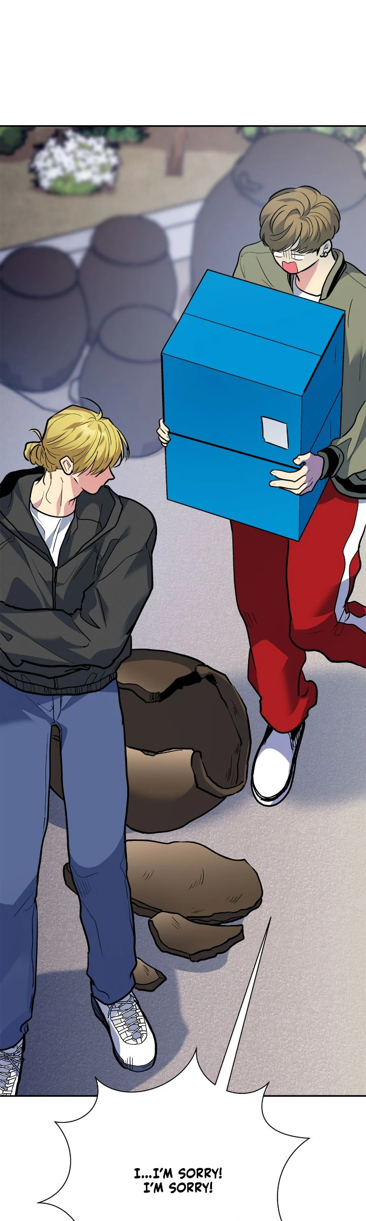 Could the Boy Next Door be a Vampire? chapter 101 page 40