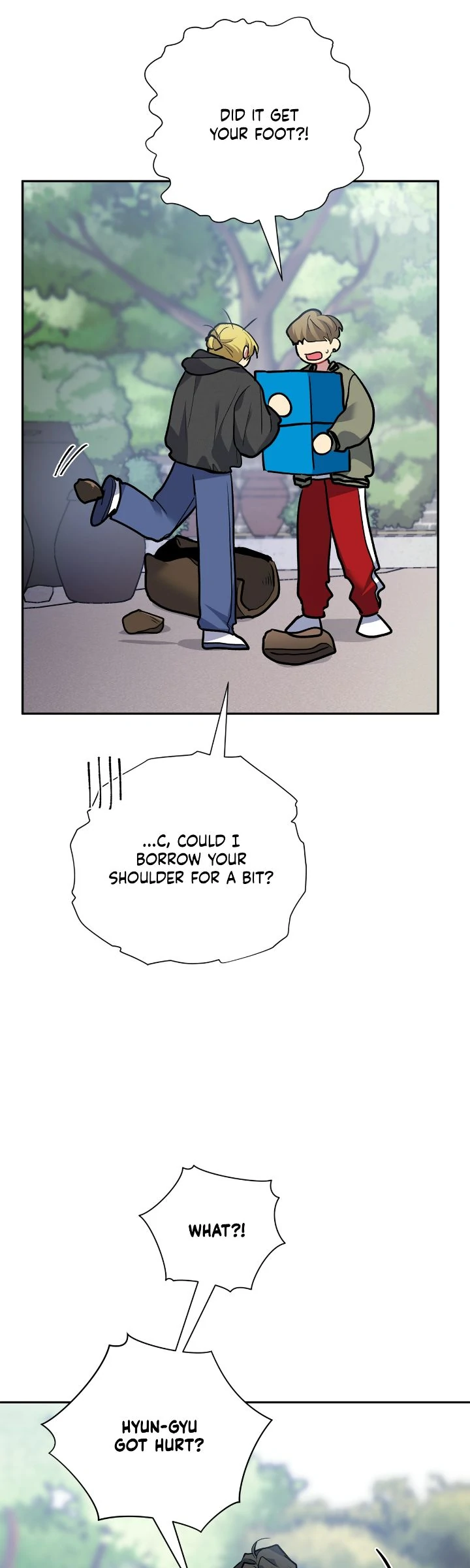 Could the Boy Next Door be a Vampire? chapter 101 page 44