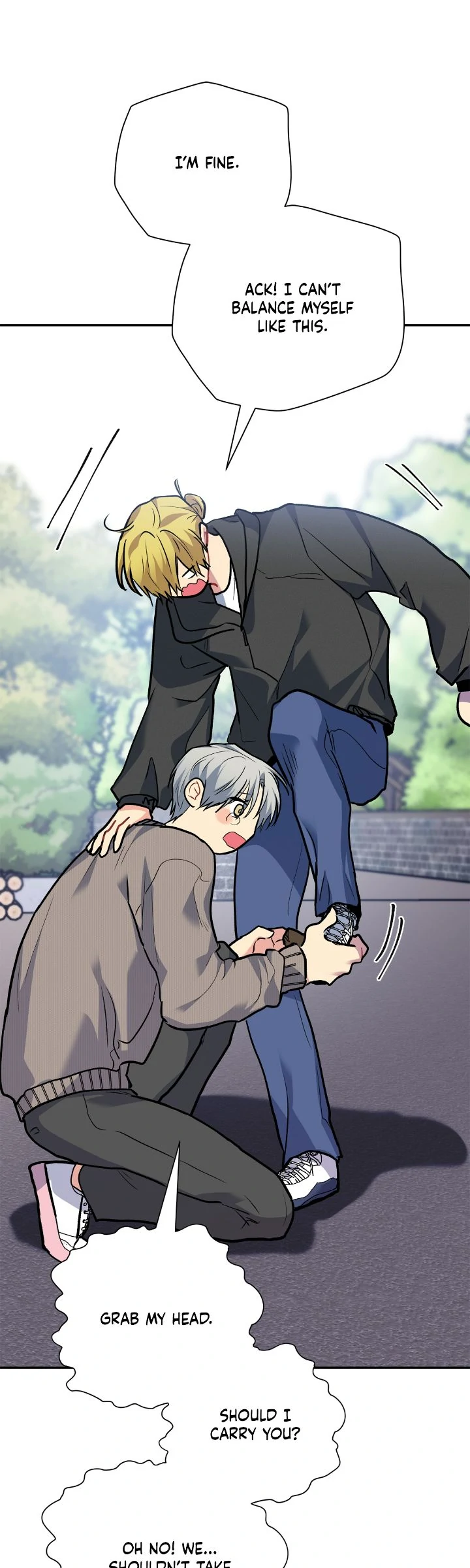 Could the Boy Next Door be a Vampire? chapter 101 page 53