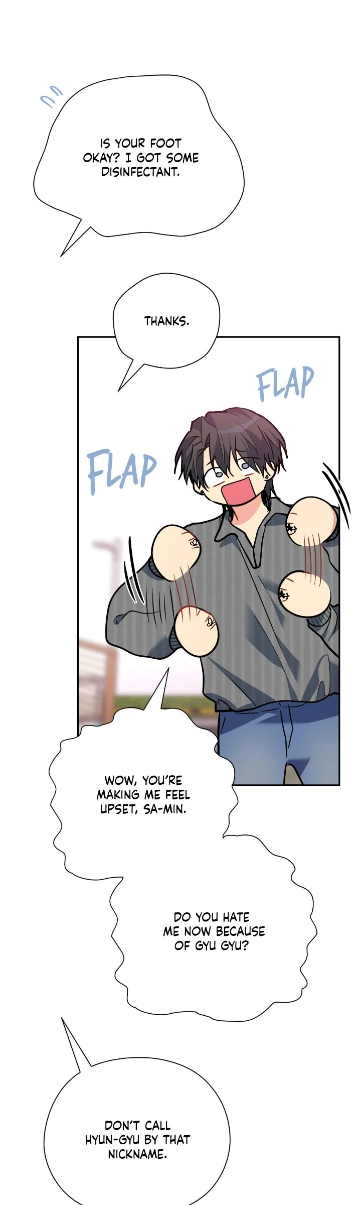 Could the Boy Next Door be a Vampire? chapter 102 page 11