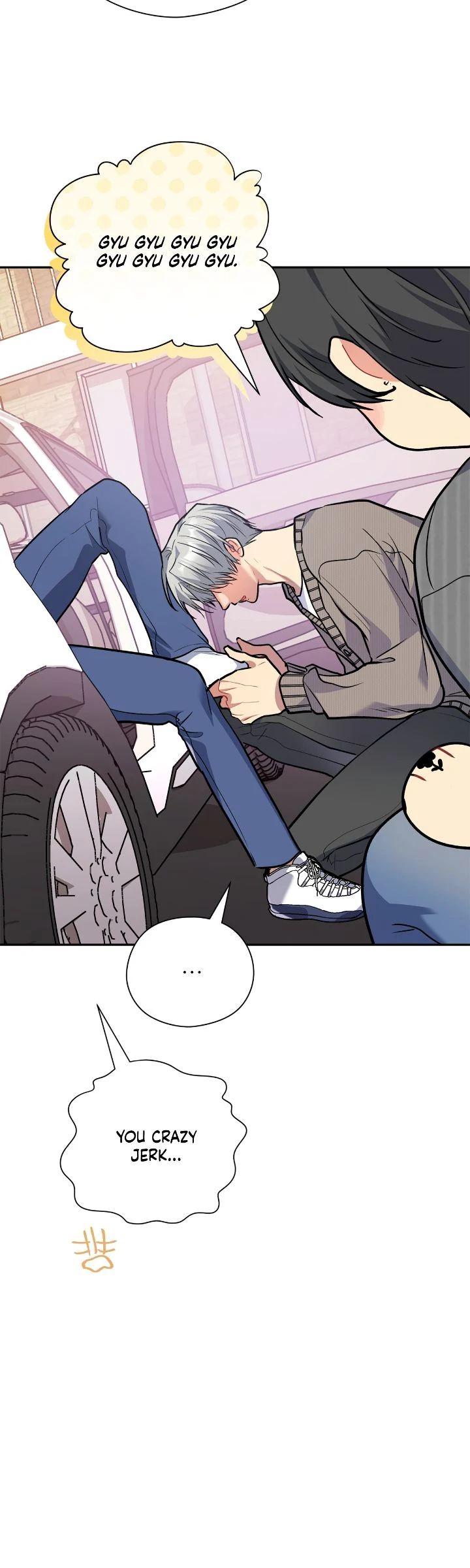 Could the Boy Next Door be a Vampire? chapter 102 page 12