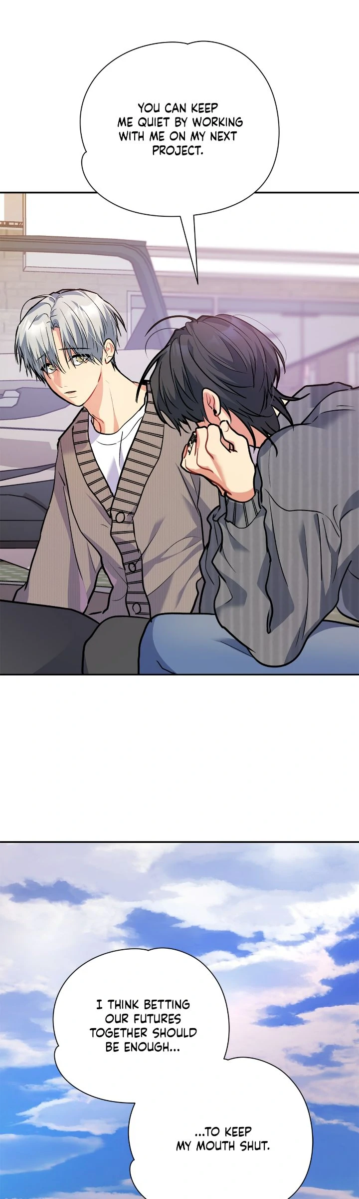 Could the Boy Next Door be a Vampire? chapter 102 page 14