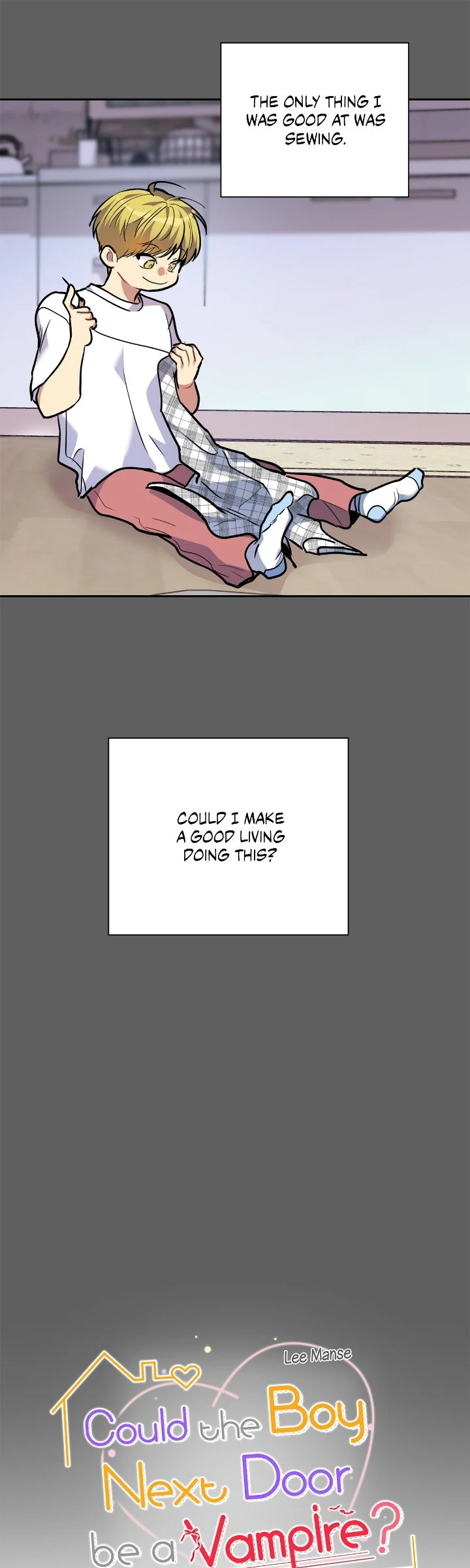 Could the Boy Next Door be a Vampire? chapter 103 page 4