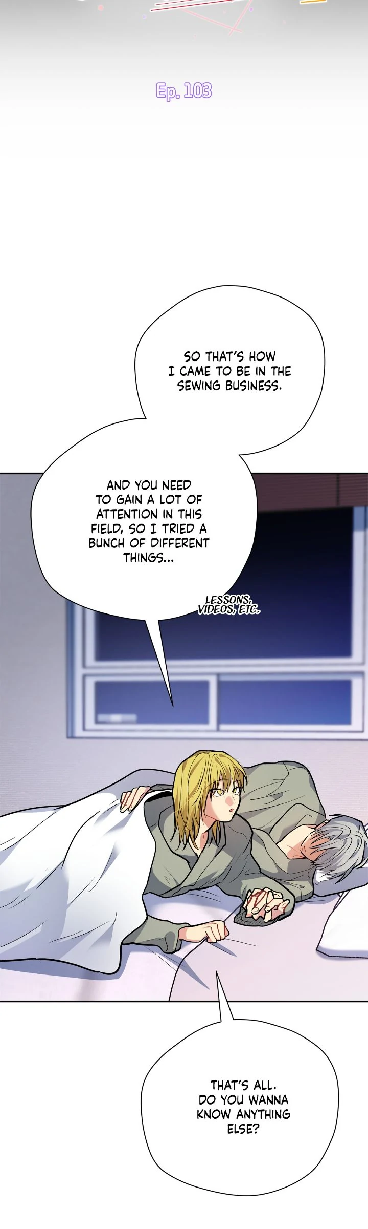 Could the Boy Next Door be a Vampire? chapter 103 page 5