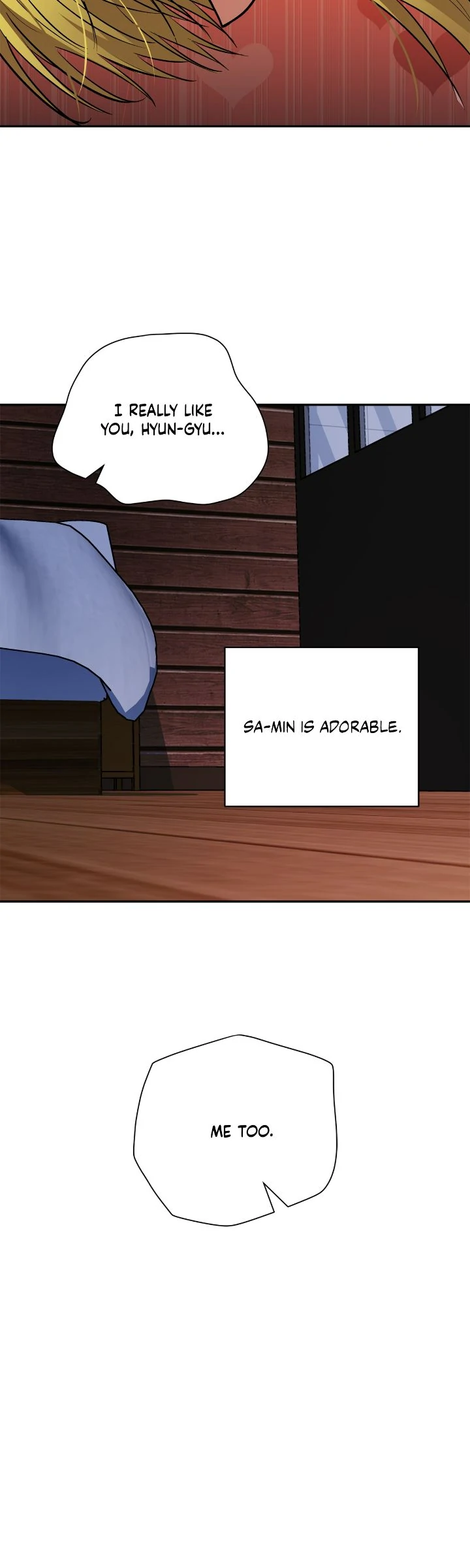 Could the Boy Next Door be a Vampire? chapter 103 page 23