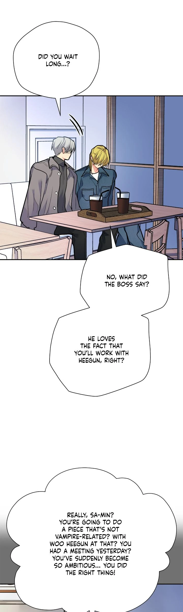 Could the Boy Next Door be a Vampire? chapter 103 page 37