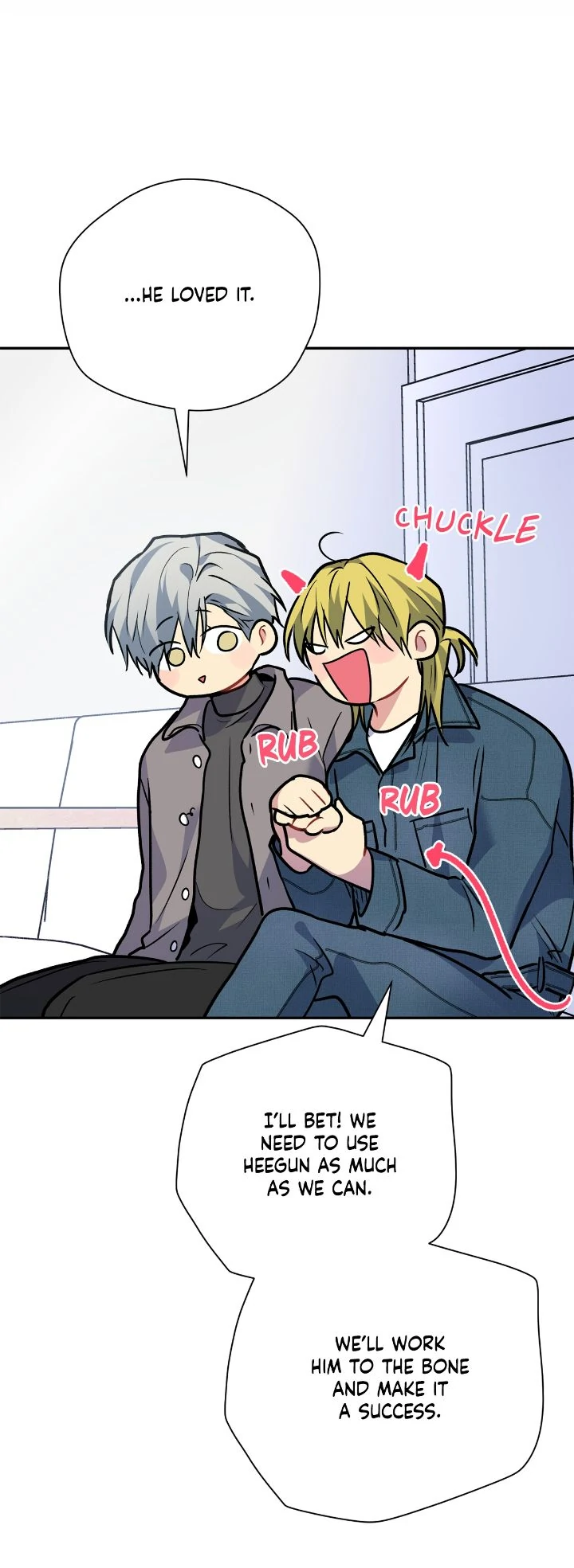 Could the Boy Next Door be a Vampire? chapter 103 page 39