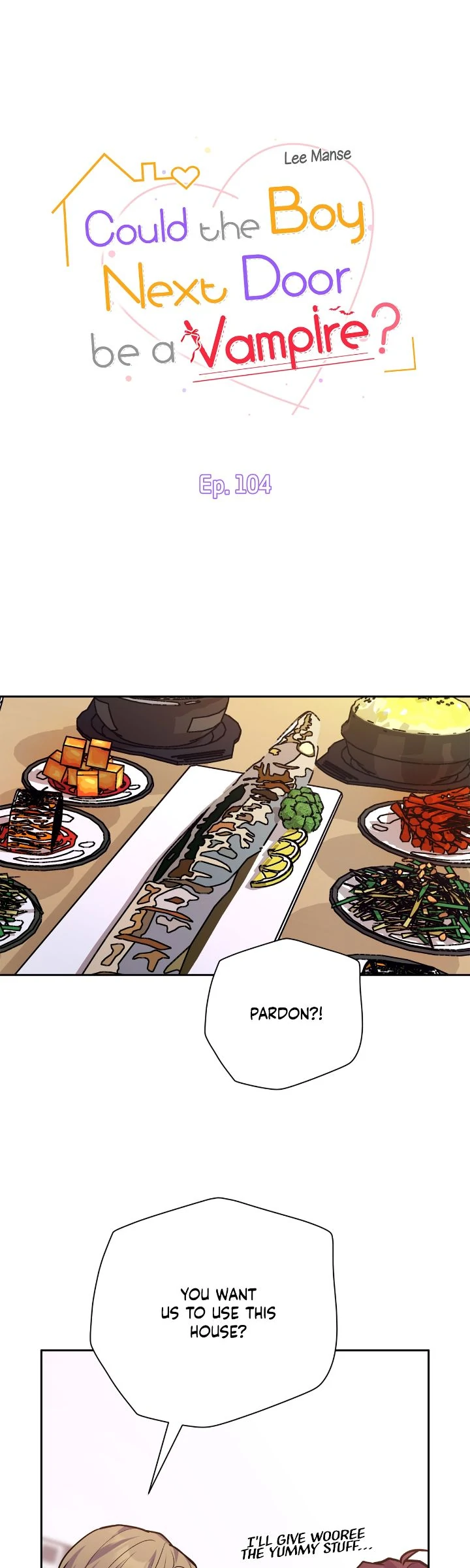 Could the Boy Next Door be a Vampire? chapter 104 page 5