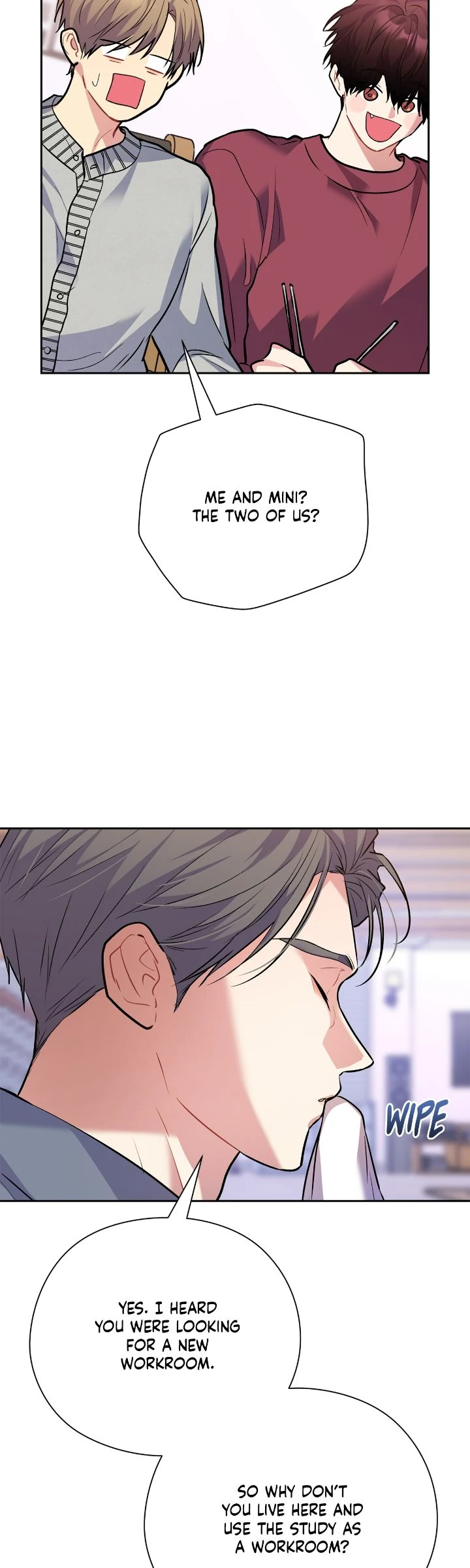 Could the Boy Next Door be a Vampire? chapter 104 page 6