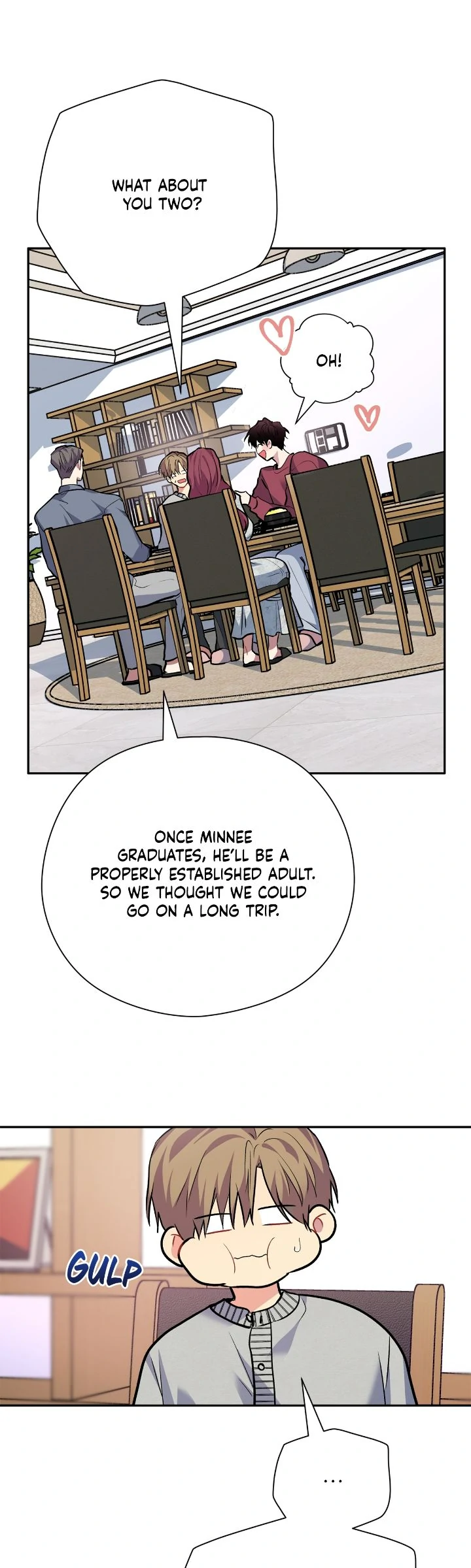 Could the Boy Next Door be a Vampire? chapter 104 page 8