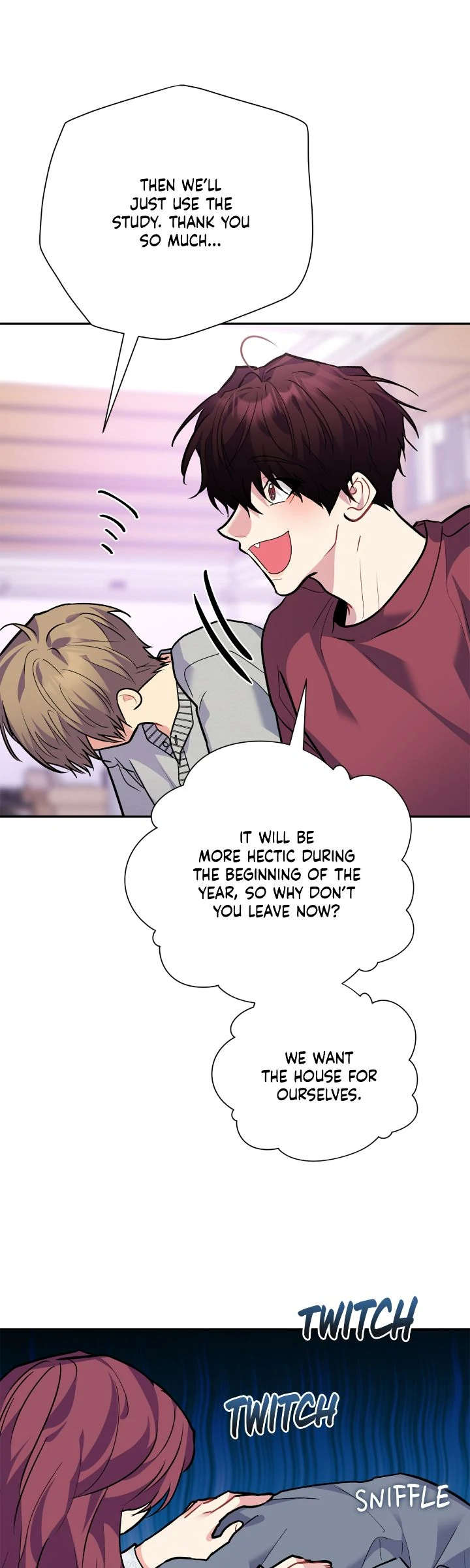 Could the Boy Next Door be a Vampire? chapter 104 page 11