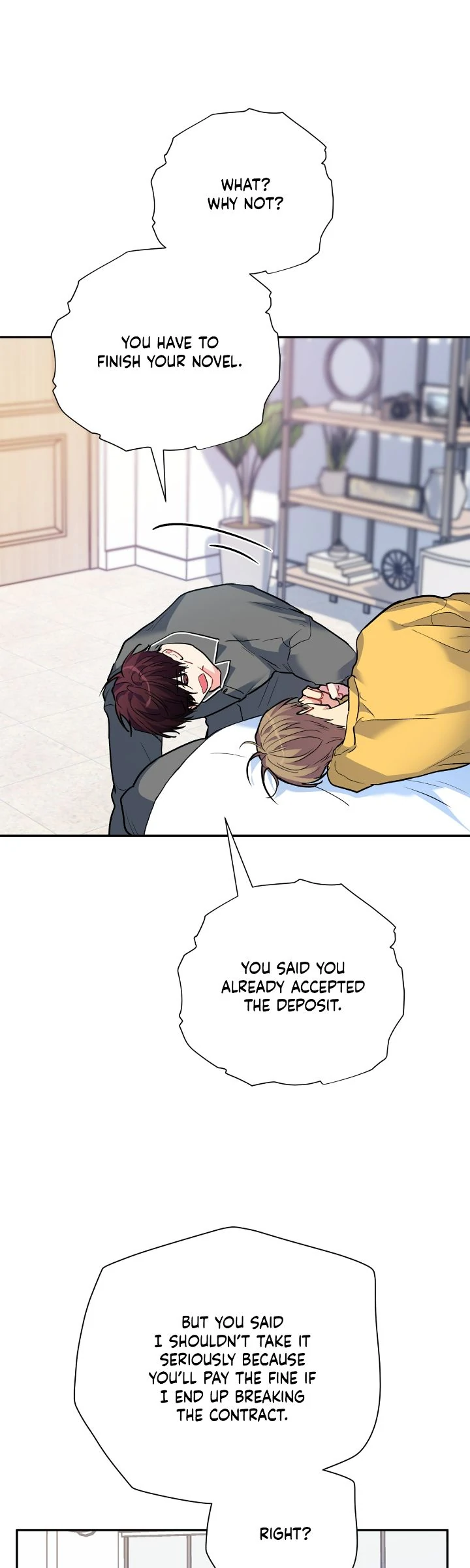 Could the Boy Next Door be a Vampire? chapter 104 page 17