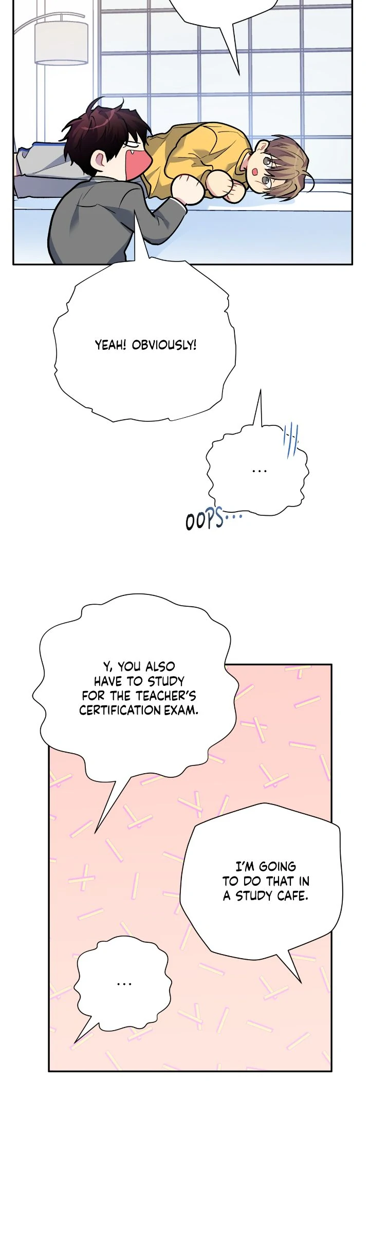 Could the Boy Next Door be a Vampire? chapter 104 page 18