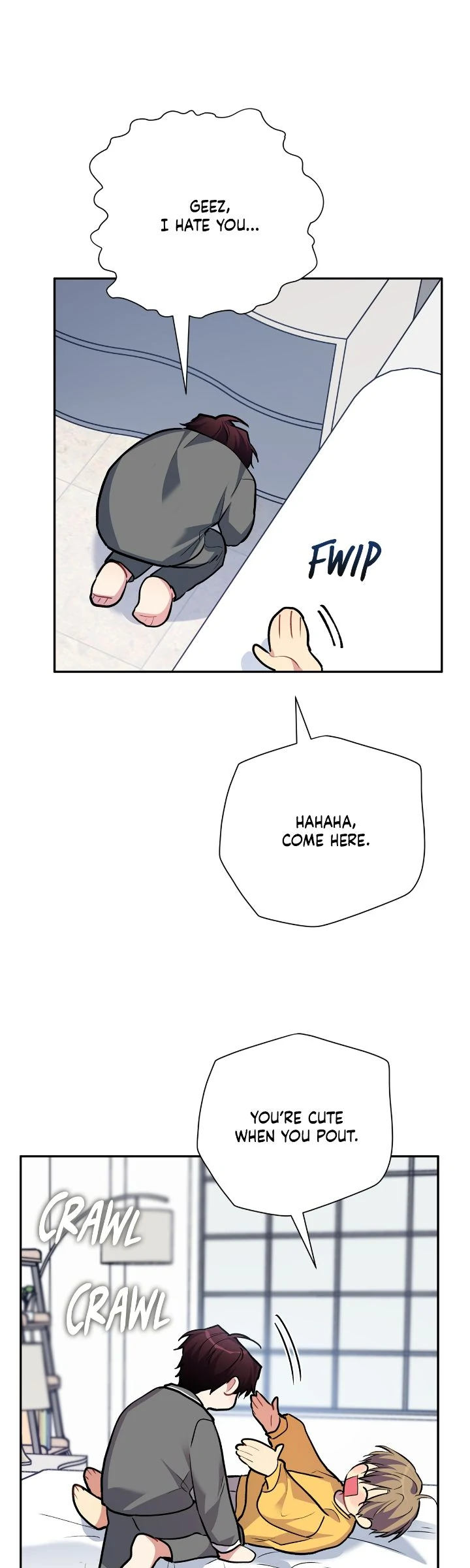 Could the Boy Next Door be a Vampire? chapter 104 page 23
