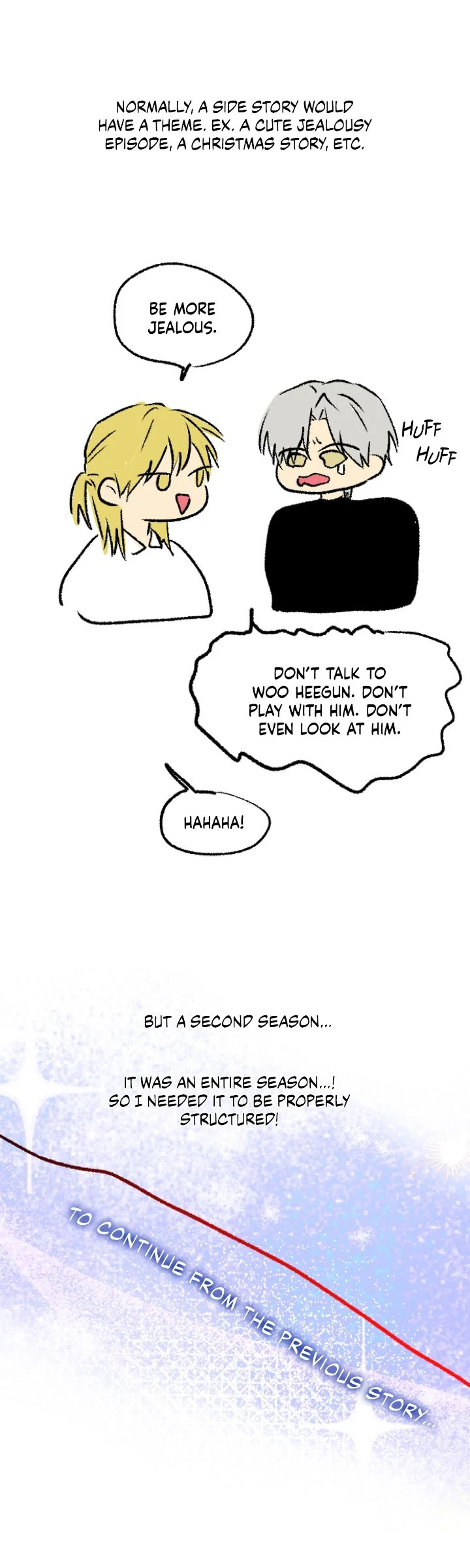 Could the Boy Next Door be a Vampire? chapter 104 page 48