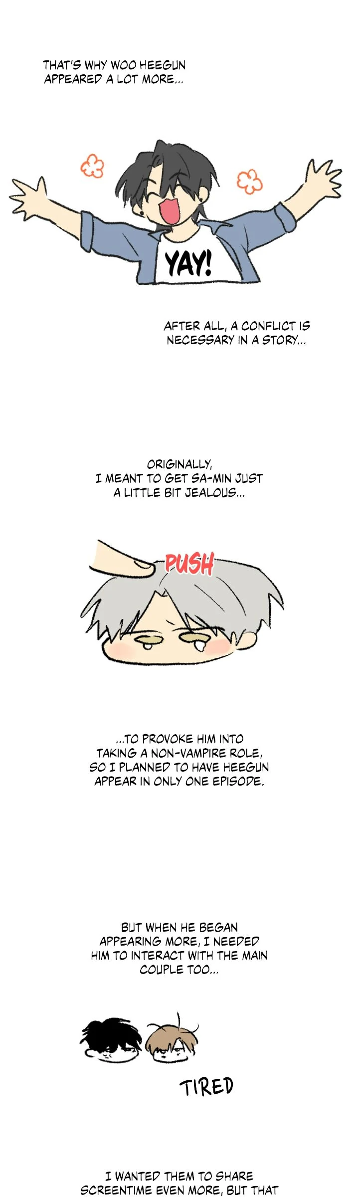 Could the Boy Next Door be a Vampire? chapter 104 page 49
