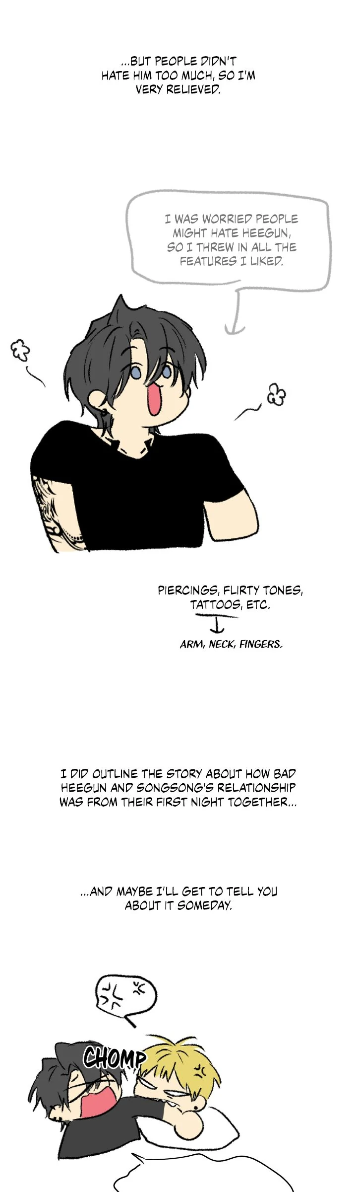 Could the Boy Next Door be a Vampire? chapter 104 page 51