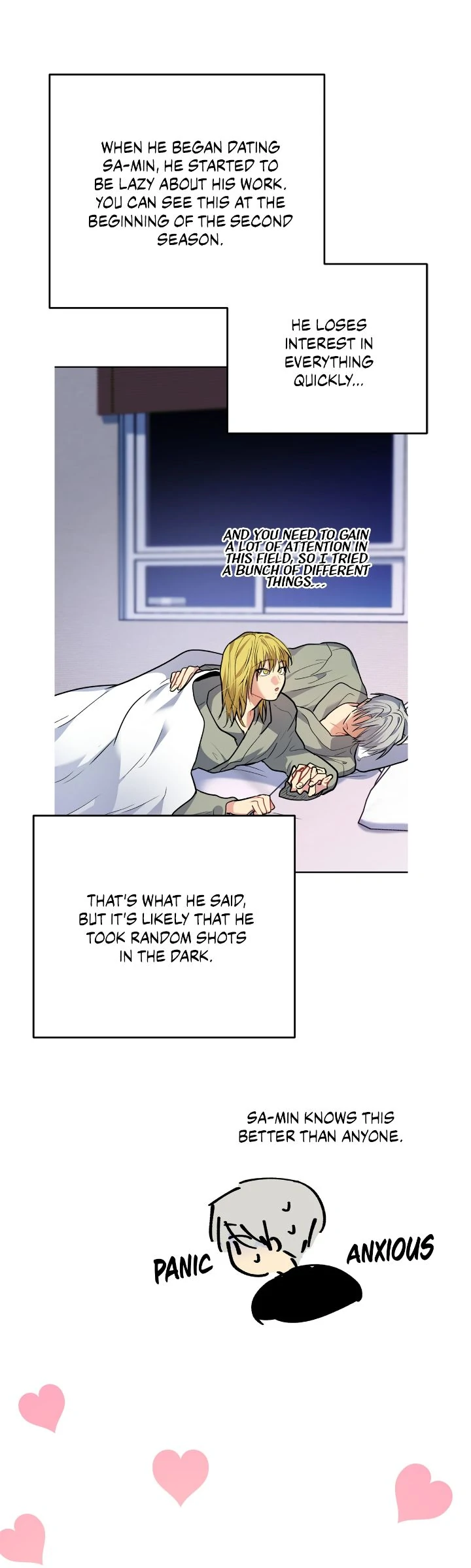 Could the Boy Next Door be a Vampire? chapter 104 page 58