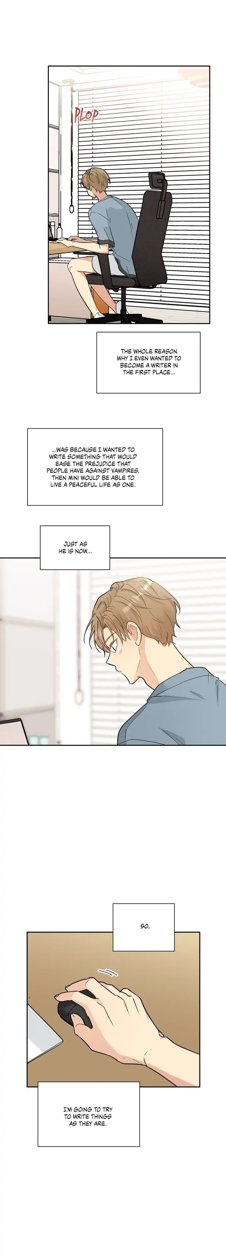 Could the Boy Next Door be a Vampire? chapter 11 page 9