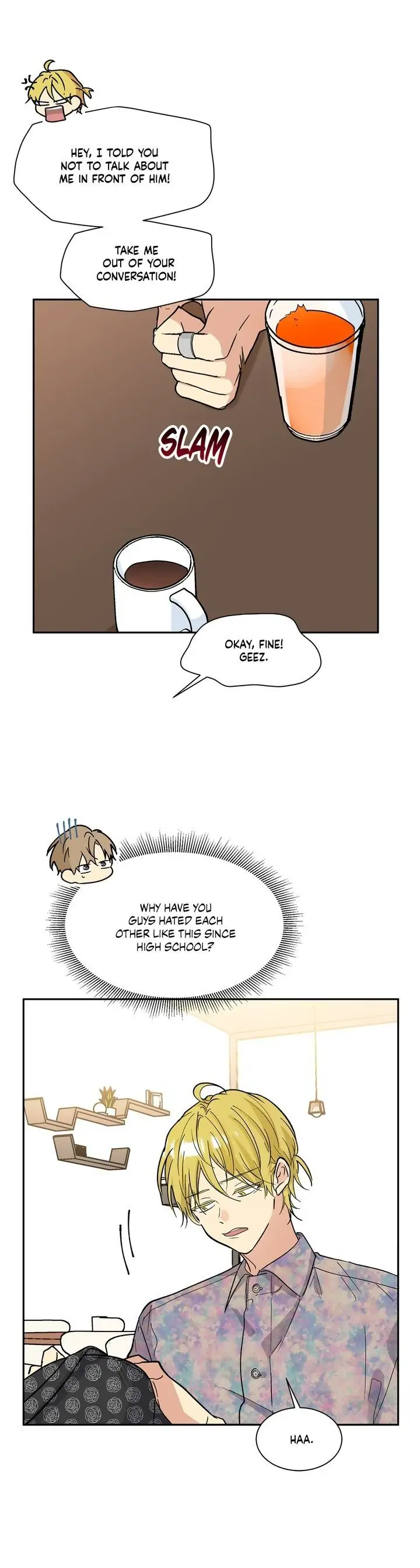 Could the Boy Next Door be a Vampire? chapter 11 page 12