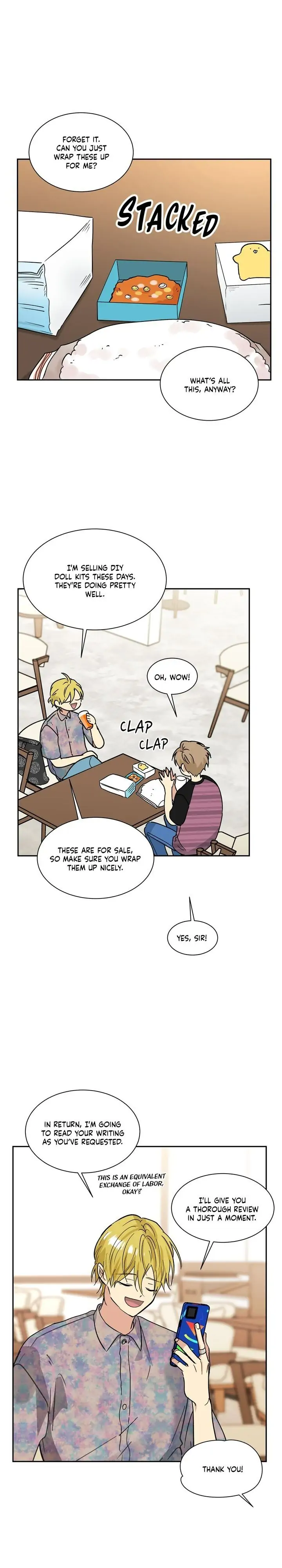 Could the Boy Next Door be a Vampire? chapter 11 page 13