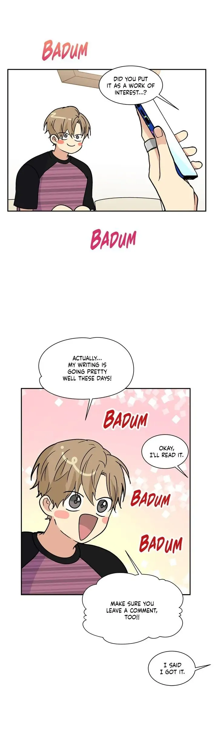 Could the Boy Next Door be a Vampire? chapter 11 page 14