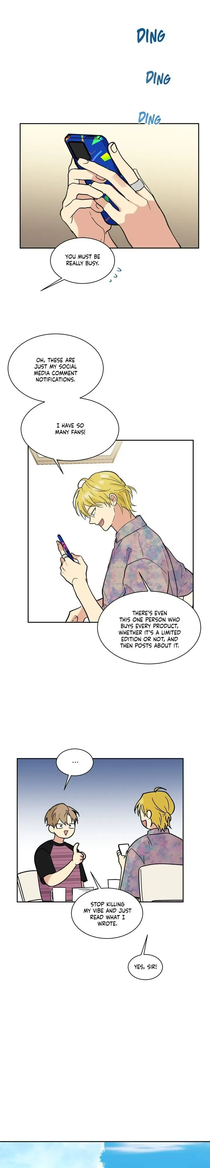 Could the Boy Next Door be a Vampire? chapter 11 page 15