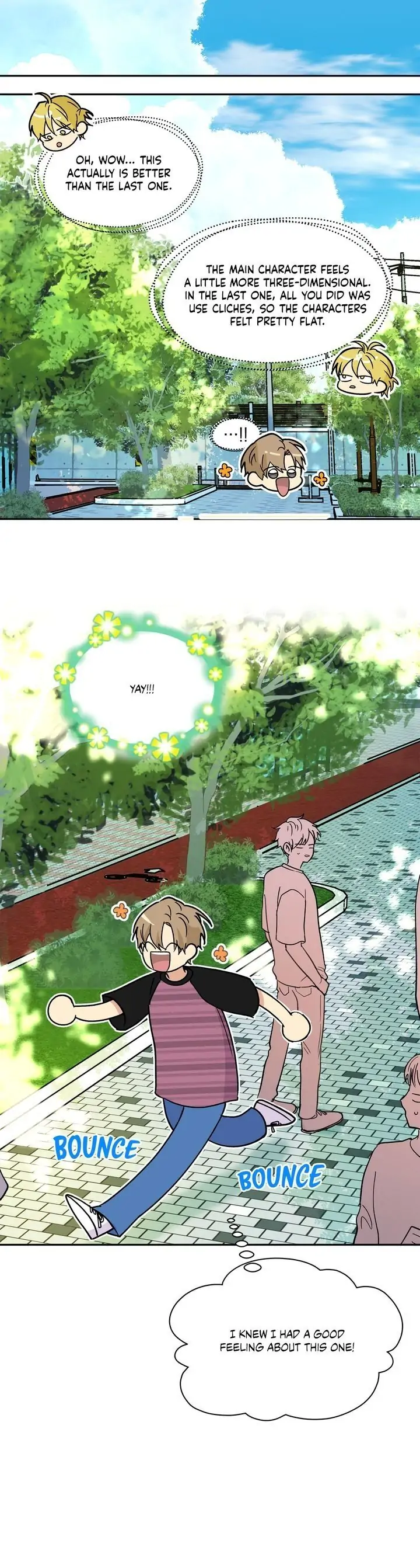 Could the Boy Next Door be a Vampire? chapter 11 page 16