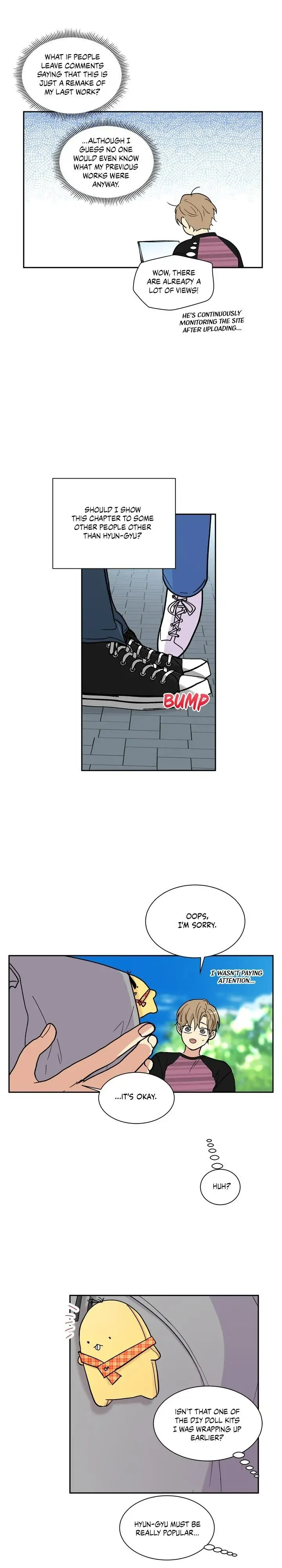 Could the Boy Next Door be a Vampire? chapter 11 page 17