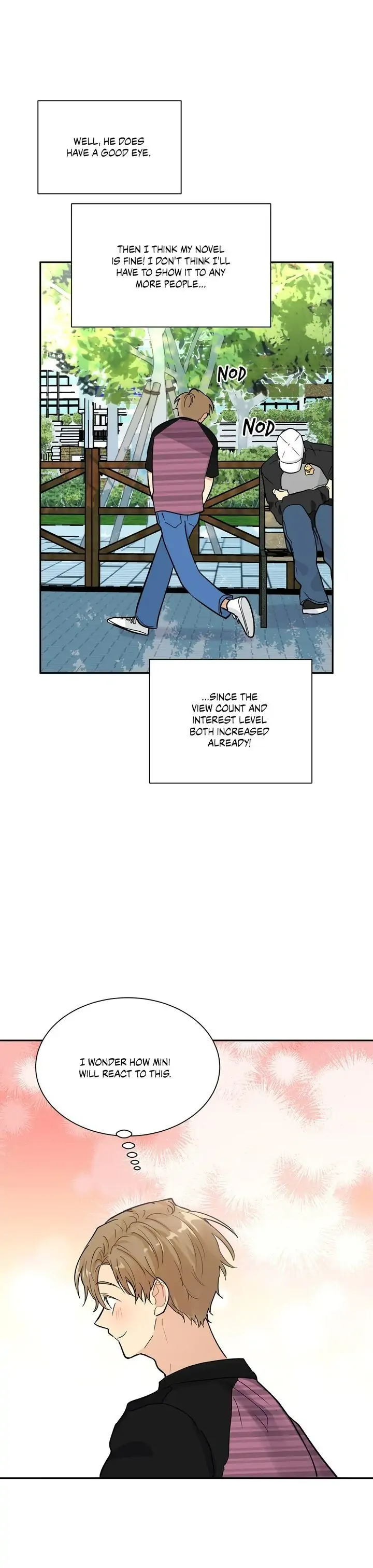 Could the Boy Next Door be a Vampire? chapter 11 page 18