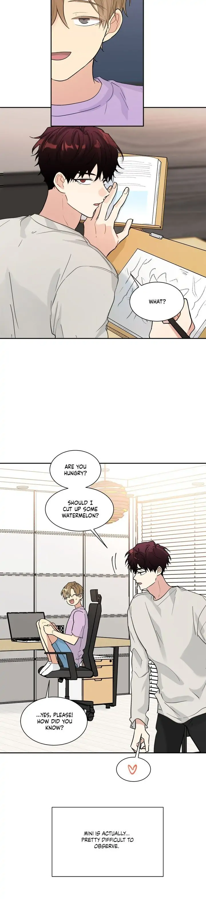 Could the Boy Next Door be a Vampire? chapter 11 page 20