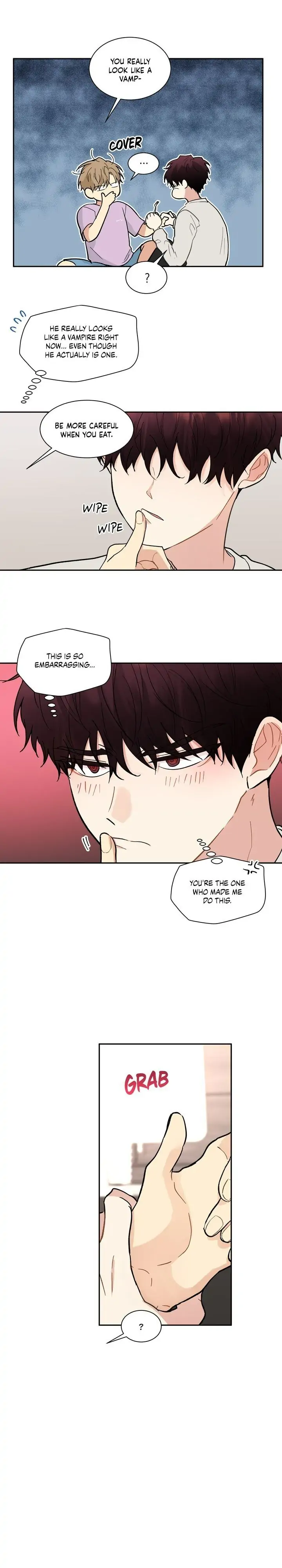 Could the Boy Next Door be a Vampire? chapter 11 page 25