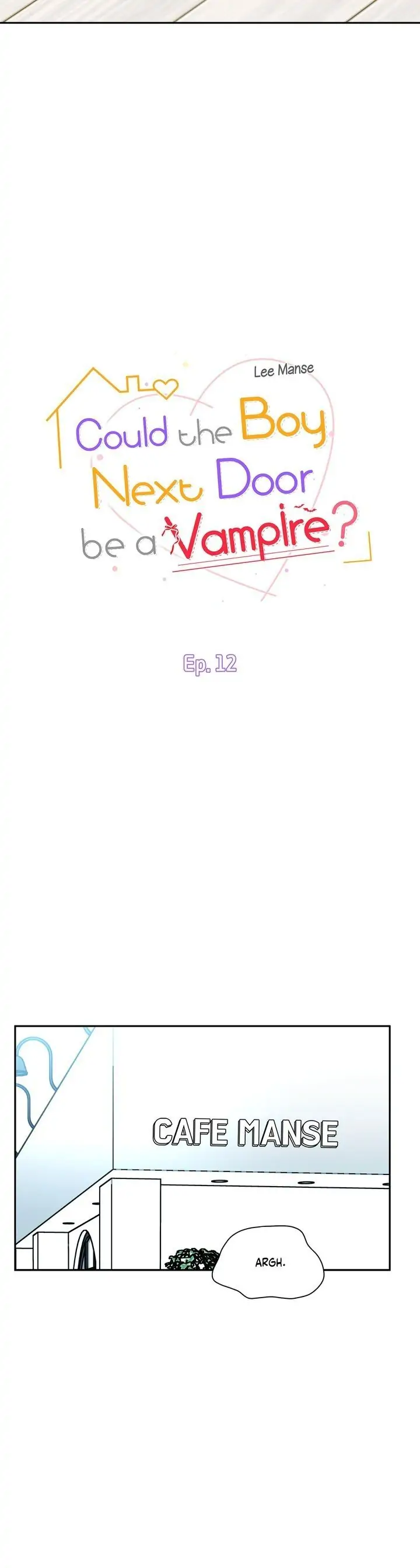 Could the Boy Next Door be a Vampire? chapter 12 page 6