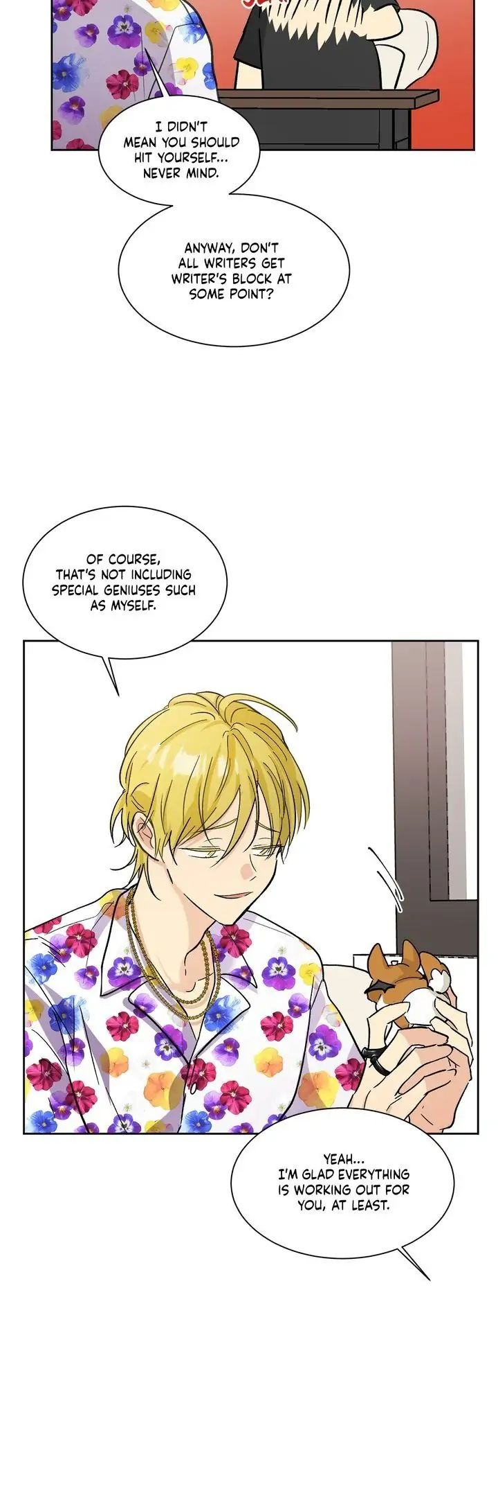 Could the Boy Next Door be a Vampire? chapter 12 page 8