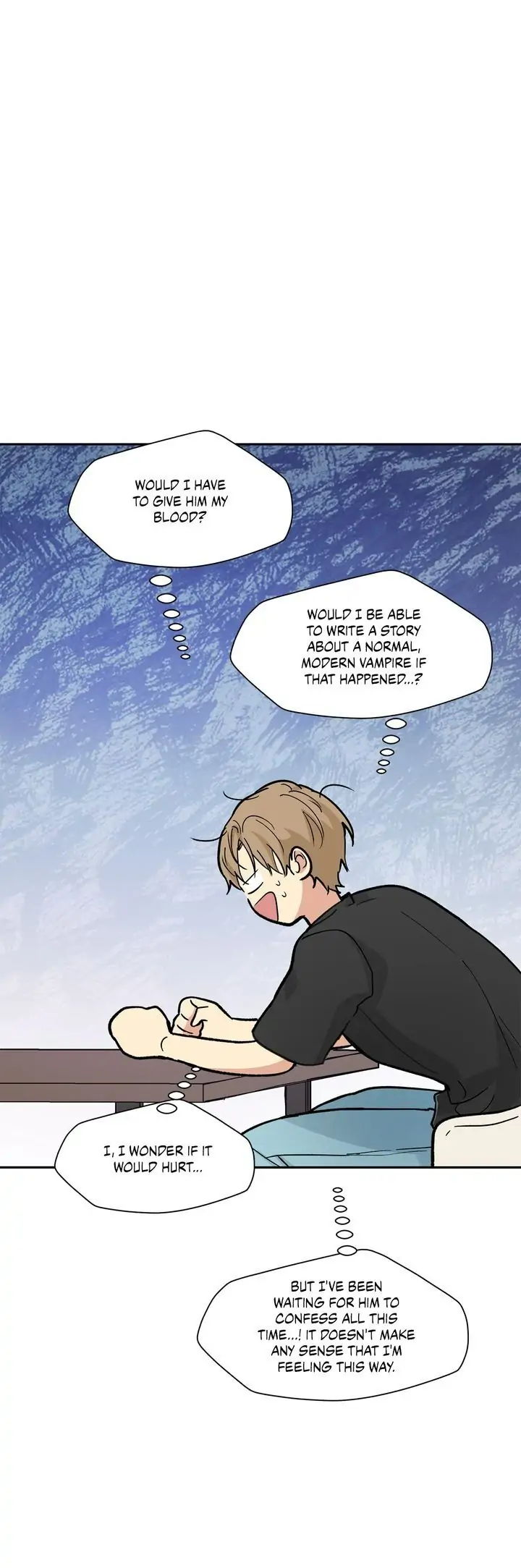 Could the Boy Next Door be a Vampire? chapter 12 page 14
