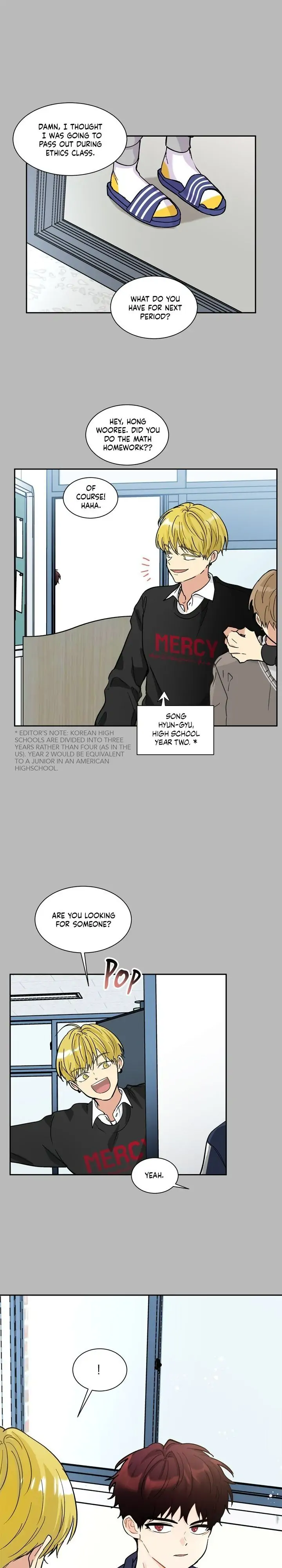 Could the Boy Next Door be a Vampire? chapter 12 page 17