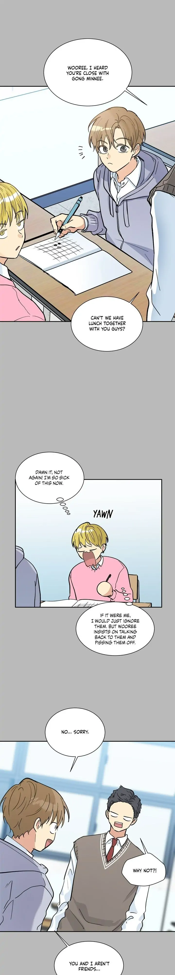 Could the Boy Next Door be a Vampire? chapter 12 page 21