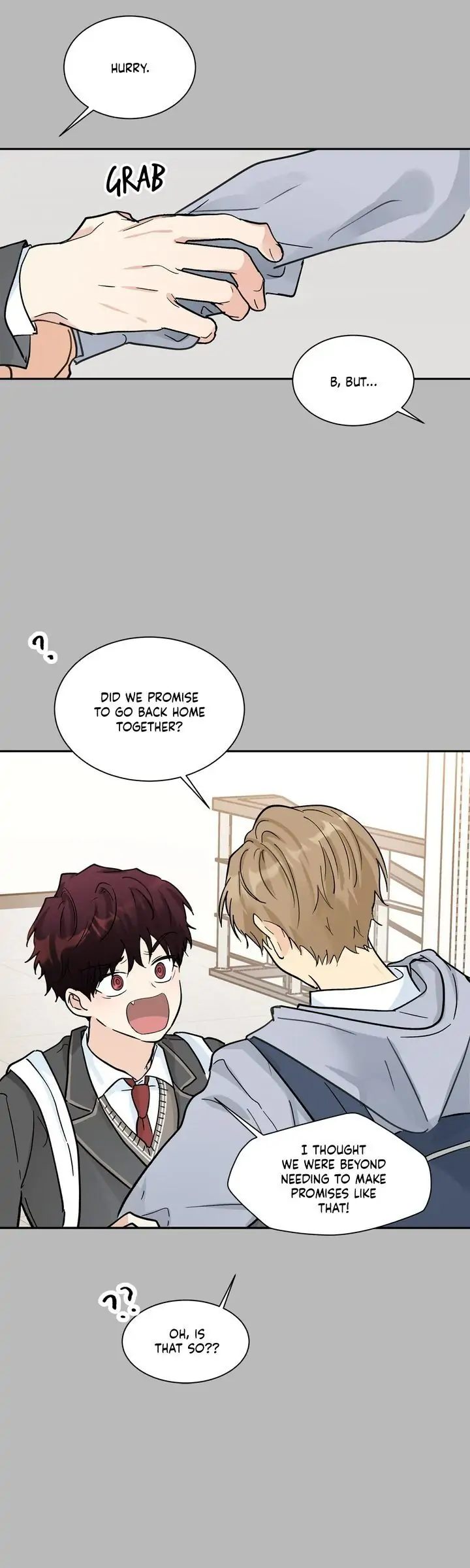 Could the Boy Next Door be a Vampire? chapter 12 page 24