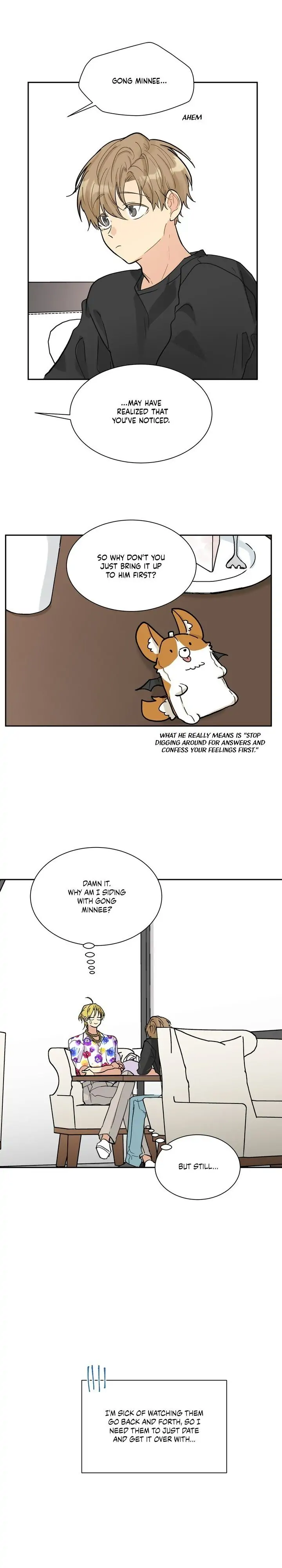 Could the Boy Next Door be a Vampire? chapter 12 page 27
