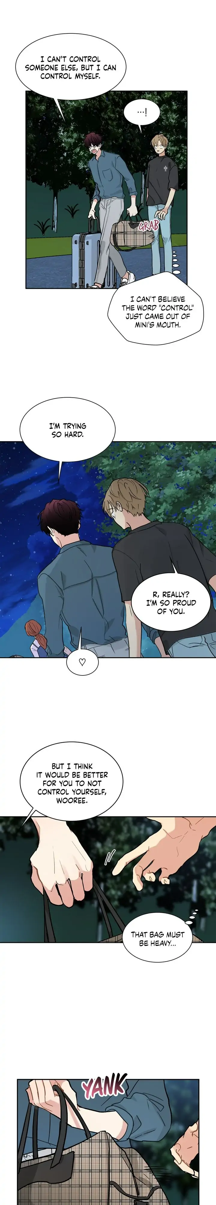 Could the Boy Next Door be a Vampire? chapter 13 page 14