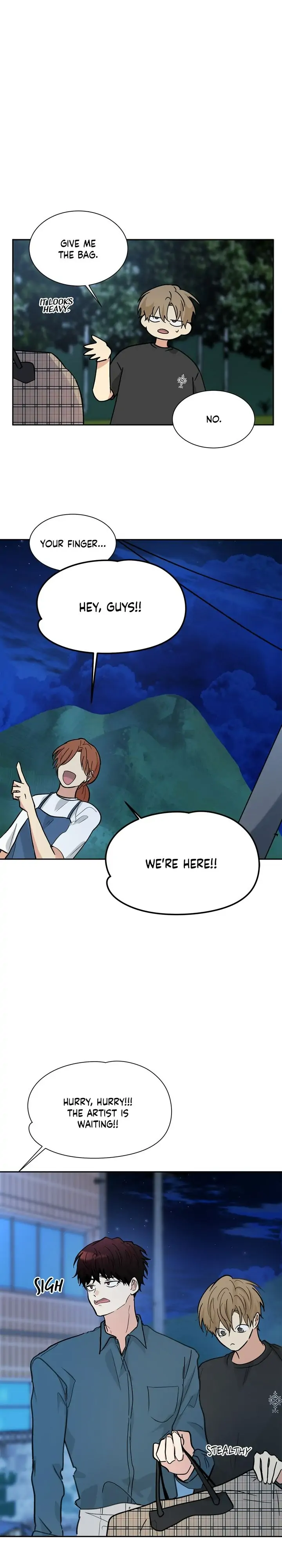 Could the Boy Next Door be a Vampire? chapter 13 page 16