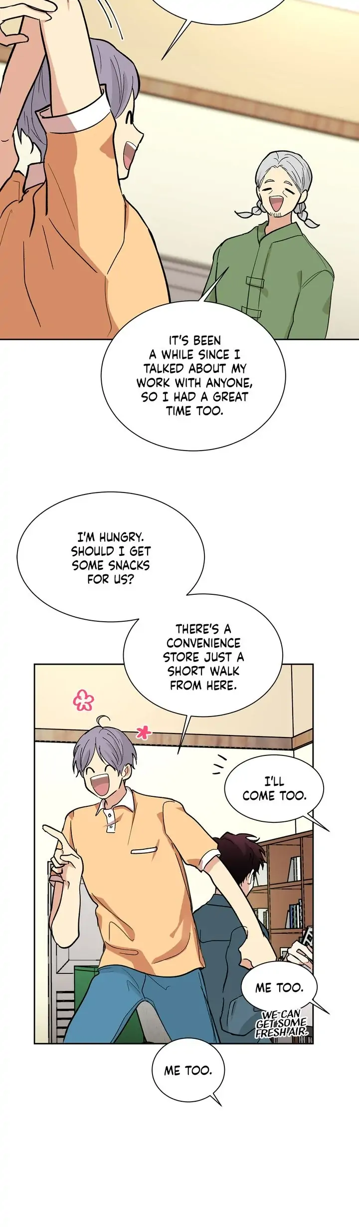 Could the Boy Next Door be a Vampire? chapter 13 page 21