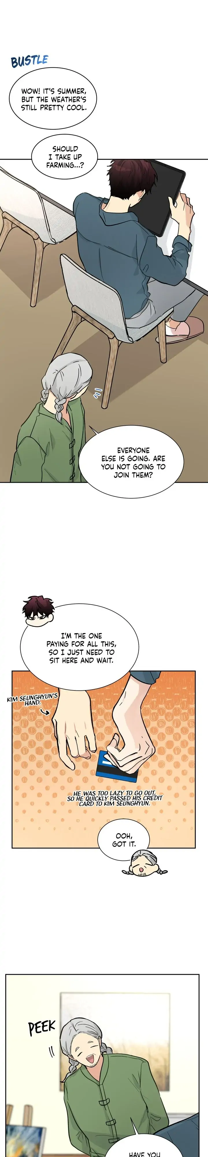 Could the Boy Next Door be a Vampire? chapter 13 page 22