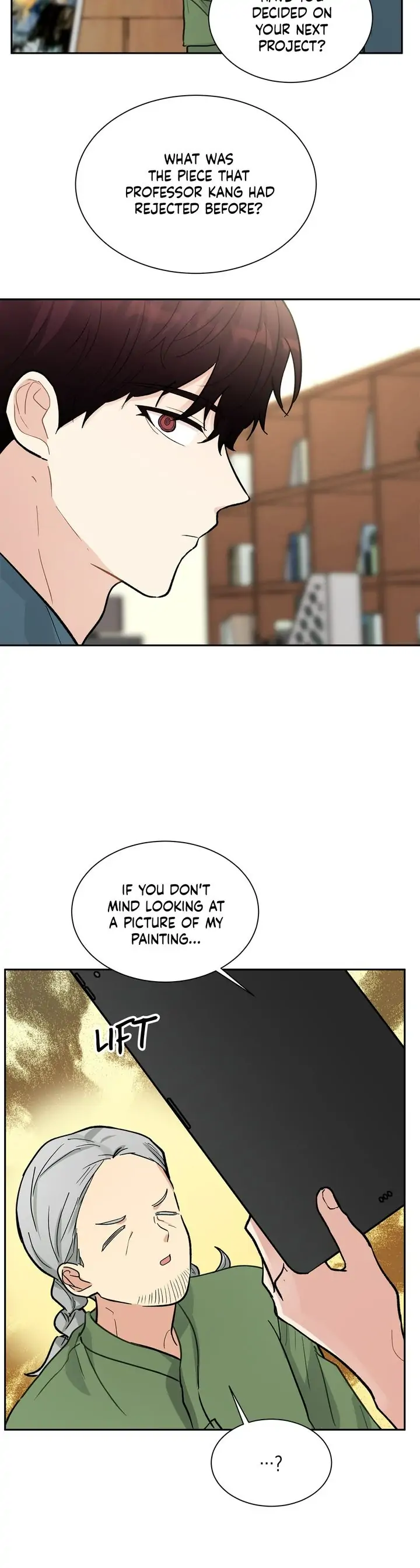 Could the Boy Next Door be a Vampire? chapter 13 page 23